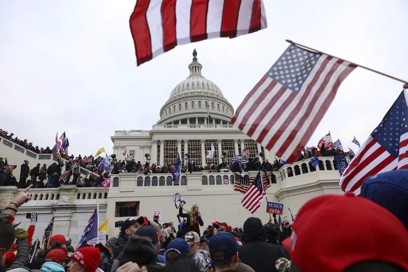 Anti-Semitism seen in Capitol insurrection raises alarms